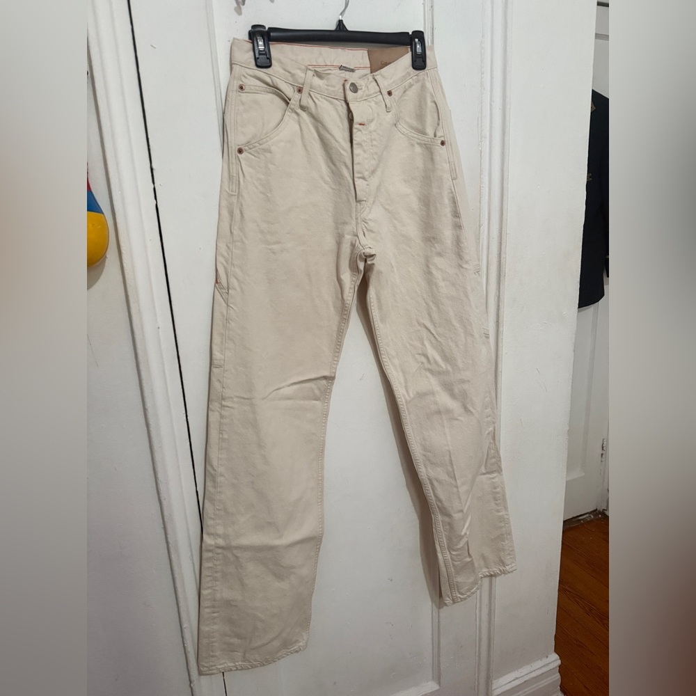 Calvin Klein Beige Denim Pants